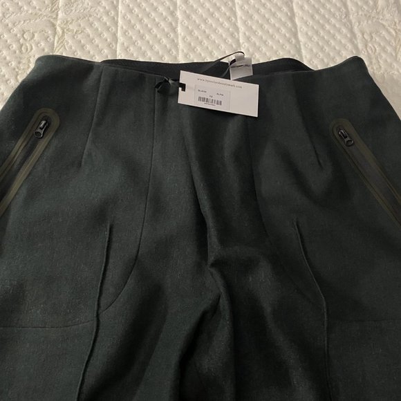 Gray/Green Byron Lars Beauty Mark NWT Pants - Picture 3 of 4